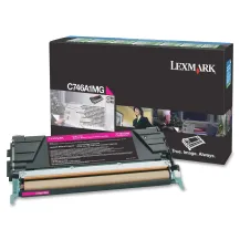 Lexmark C746A1MG cartuccia toner 1 pz Originale Magenta [C746A1MG]