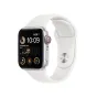 Smartwatch Apple Watch SE OLED 40 mm Digitale 324 x 394 Pixel Touch screen 4G Argento Wi-Fi GPS (satellitare) [MNPP3FD/A]
