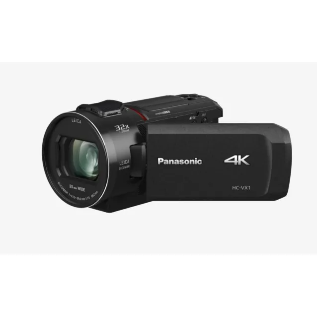 Panasonic HC-VX1EG Videocamera palmare 8,57 MP MOS BSI 4K Ultra HD Nero [HC-VX1EG-KK]