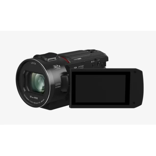 Panasonic HC-VX1EG Videocamera palmare 8,57 MP MOS BSI 4K Ultra HD Nero [HC-VX1EG-KK]