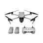 Drone con fotocamera DJI Air 3 Fly More Combo 4 rotori Quadrirotore 48 MP 3840 x 2160 Pixel 4241 mAh Nero, Grigio