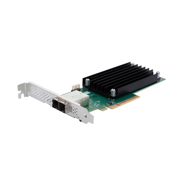 Atto ExpressSASÂ® H1280GT scheda di interfaccia e adattatore Interno SAS, SATA (ATTO 8-Port External 12Gb SAS/SATA to x8 PCIe 4.0 Host Bus Adapter, Low Profile) [ESAH-1280-GT0]