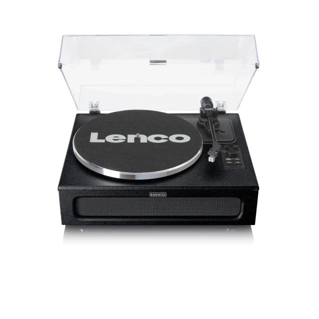 Lenco LS-430BK piatto audio Giradischi con trasmissione a cinghia Nero