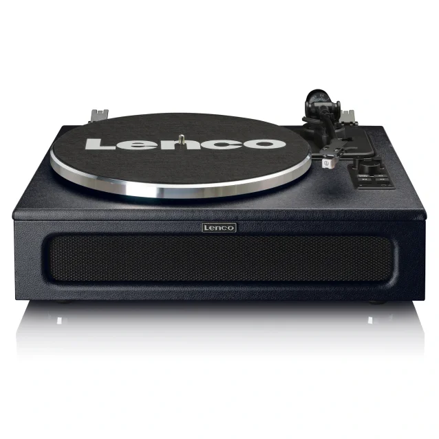 Lenco LS-430BK piatto audio Giradischi con trasmissione a cinghia Nero