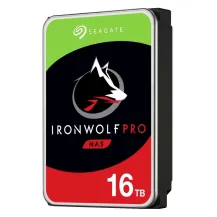 Seagate IronWolf Pro ST16000NE000 disco rigido interno 3.5