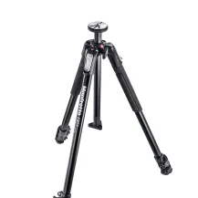 Manfrotto MT190X3 treppiede Fotocamere digitali/film 3 gamba/gambe Nero [MT190X3]