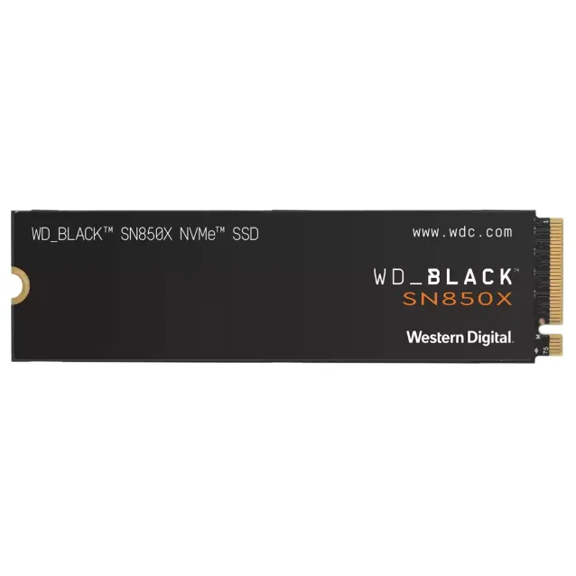 SSD Western Digital Black SN850X M.2 2 TB PCI Express 4.0 NVMe [WDS200T2X0E]