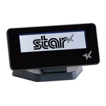 Star Micronics SCD222U 20 cifre USB 2.0 Nero (CUSTOMER DISPLAY BLACK - ONLY FOR USE WITH MPOP) [39990030]