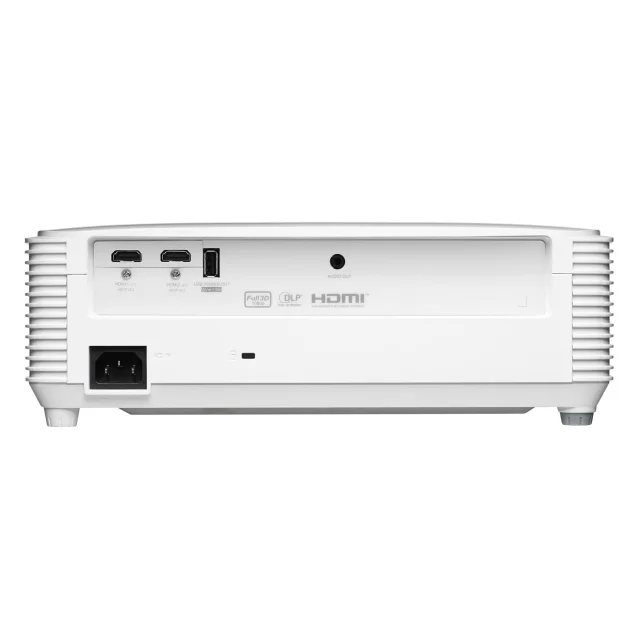 Optoma HD29X videoproiettore Proiettore a raggio standard 4000 ANSI lumen DLP 1080p (1920x1080) Compatibilità 3D Bianco [E9PV7GA10EZ1X]