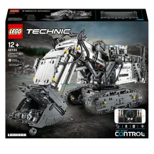 LEGO Technic Escavatore Liebherr R 9800 [42100]