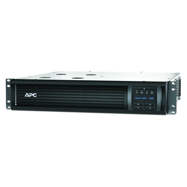 APC Smart-UPS 1500VA gruppo di continuità (UPS) A linea interattiva 1,5 kVA 1000 W 4 presa(e) AC [SMT1500RMI2UNC]