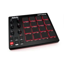 Controller per DJ Akai MPD218 Nero