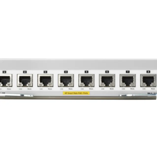 HPE J9995A switch di rete Fast Ethernet (10/100) Argento [J9995A]