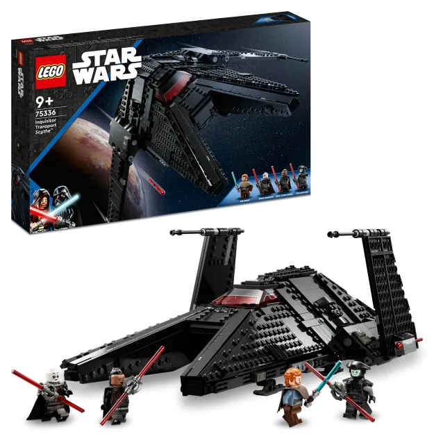 LEGO Star Wars Trasporto dell'Inquisitore Scythe [75336]