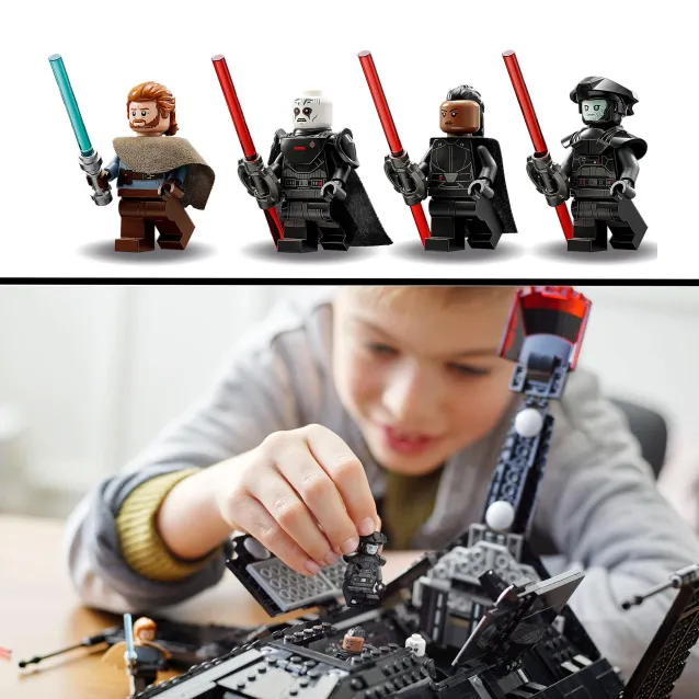 LEGO Star Wars Trasporto dell'Inquisitore Scythe [75336]