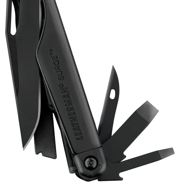 PINZA MULTIUSO LEATHERMAN SURGE BLACK