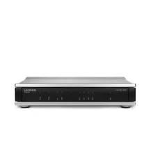 Lancom Systems 1800EF wired router Gigabit Ethernet Black, Silver