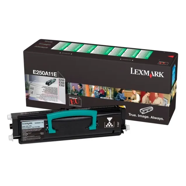 Lexmark E250A11E cartuccia toner 1 pz Originale Nero [E250A11E]