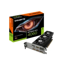 Scheda video Gigabyte GeForce RTX 4060 OC Low Profile 8G NVIDIA RTX­ 8 GB GDDR6 [GV-N4060OC-8GL]