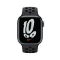 Smartwatch Apple Watch Nike Series 7 OLED 41 mm Digitale Touch screen 4G Nero Wi-Fi GPS (satellitare) [MKJ43B/A]