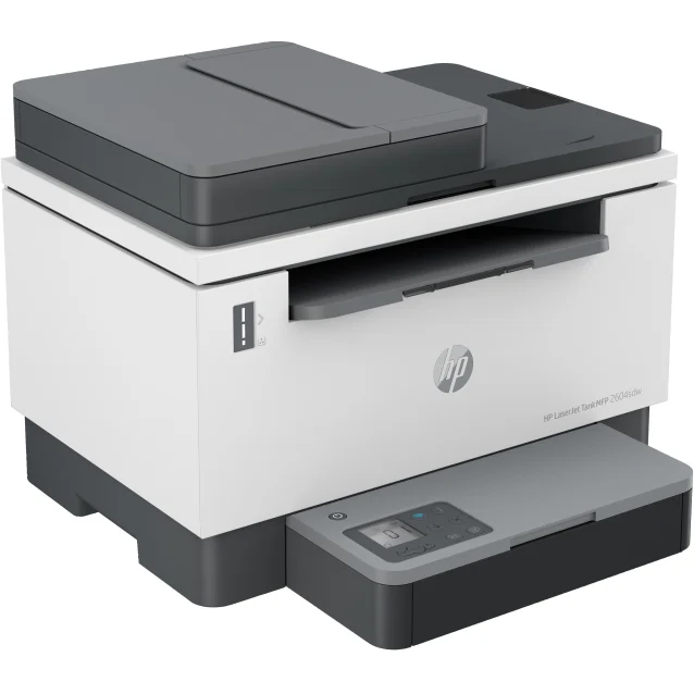HP LaserJet Stampante multifunzione Tank 2604sdw, Bianco e nero, per Aziendale, Stampa fronte/retro; Scansione verso e-mail; su PDF [381V1A#B19]