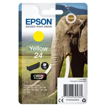 Cartuccia inchiostro Epson Elephant Giallo [C13T24244012]