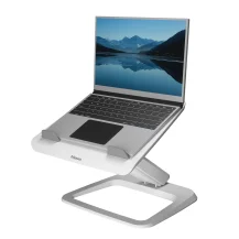 Fellowes Hana LT Laptop Support White Supporto per computer portatile Bianco 48,3 cm [19] (Fellowes White) [100016995]