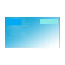 Optoma ALR101 projection screen 2.54 m (100
