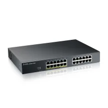 Zyxel GS1915-24EP Managed L2 Gigabit Ethernet (10/100/1000) Power over Ethernet (PoE) 1U Black