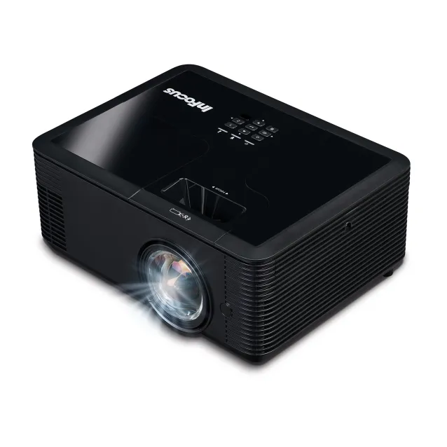InFocus IN138HDST videoproiettore Proiettore a corto raggio 4000 ANSI lumen DLP 1080p (1920x1080) Compatibilità 3D Nero [IN138HDST]