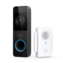 Eufy Video Doorbell 1080p Nero, Bianco [E8220311]