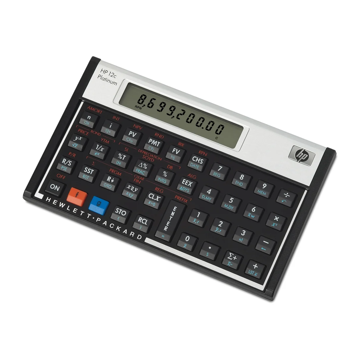 SCOPRI LE OFFERTE ONLINE SU HP 12c calcolatrice Desktop Calcolatrice  finanziaria Alluminio, Nero [F2231AA#UUZ]
