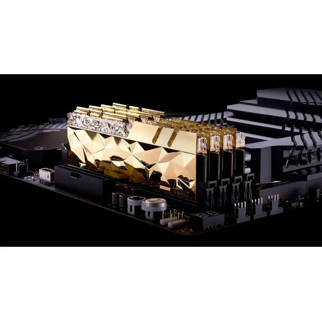 G.Skill Trident Z Royal F4-3600C16D-16GTEGC memoria 16 GB 2 x 8 DDR4 3600 MHz [F4-3600C16D-16GTEGC]