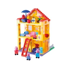 Simba 800057078 gioco di costruzione (PEPPA PIG BIG-Bloxx Peppa's House Construction Set Toy Playset, 18 Months to Five Years, Multi-colour [800057078]) [800057078]