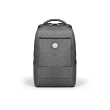 Port Designs YOSEMITE Eco XL borsa per notebook 39,6 cm [15.6] Zaino Grigio (Port Yosemite backpack 15.6 carry case. Made from recycled materials [r-PET & PET] with compact and ultra lightweight design provides plenty of storage for documents [400703]