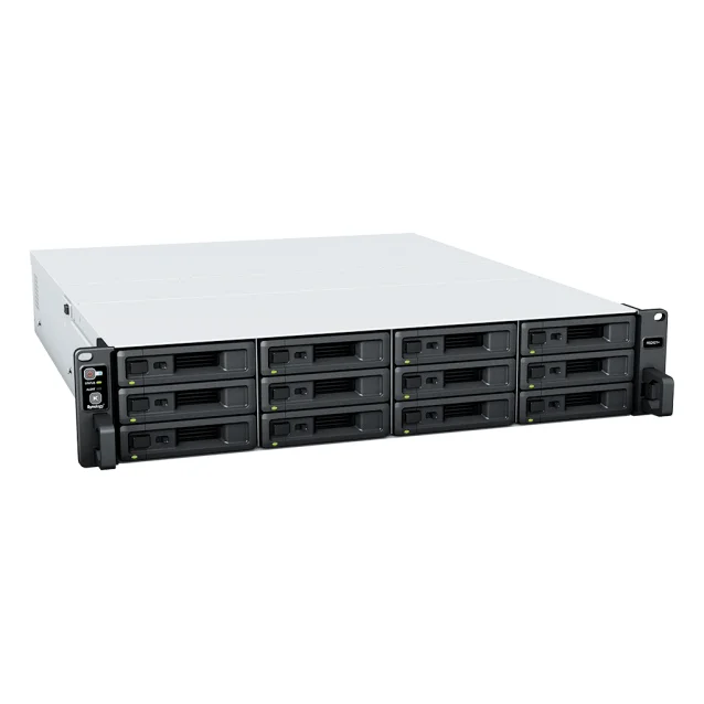 Synology RackStation RS2421+ server NAS e di archiviazione Armadio (2U) Collegamento ethernet LAN Nero V1500B [RS2421+]