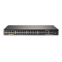 Switch di rete Hewlett Packard Enterprise Aruba 2930M 48G PoE+ 1-slot Gestito L3 Gigabit Ethernet (10/100/1000) Grigio 1U Supporto Power over (PoE) [JL322A]