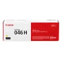 Canon 046 H cartuccia toner 1 pz Originale Giallo [1251C002]