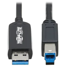 Tripp Lite U328F-20M cavo USB 3.2 Gen 1 (3.1 1) A B Nero [U328F-20M]