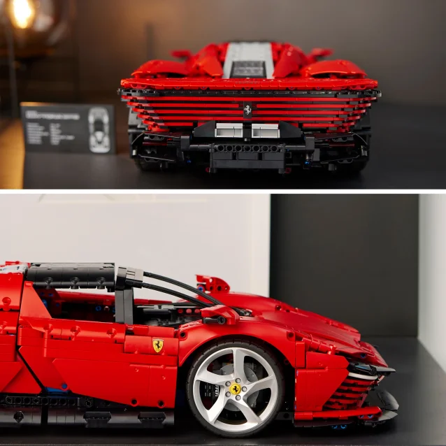 LEGO Technic Ferrari Daytona SP3 Model Car Set 42143