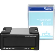 Lettore di cassette Overland-Tandberg 8864-RDX dispositivo archiviazione backup Disco Cartuccia RDX 1 TB [8864-RDX]