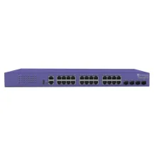 Switch di rete Extreme networks ExtremeSwitching X435 Gestito Gigabit Ethernet (10/100/1000) Supporto Power over (PoE) Viola [X435-24P-4S]