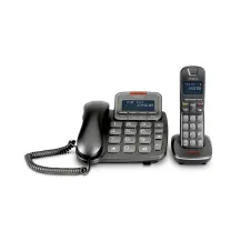 Emporia TH-21ABB telefono Telefono analogico/DECT Identificatore di chiamata Nero [TH-21ABB]