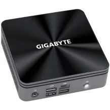 Gigabyte GB-BRI7-10710 barebone per PC/stazione di lavoro Nero BGA 1528 i7-10710U 1,1 GHz (GIGA BRIX GB-BRi7-10710 Barebone [Intel Core i7-10170U 6C/12T]) [GB-BRI7-10710]