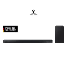 Altoparlante soundbar Samsung Q-series HW-Q64GC Nero, Titanio 3.1 canali 180 W