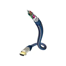 Inakustik 0042310 cavo HDMI 10 m tipo A (Standard) Blu [0042310]
