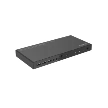 Microconnect MC-HDMIKVM0401-4K switch per keyboard-video-mouse [kvm] Nero (4K@60Hz HDMI KVM switch, 4x1 - 4:4:4 Warranty: 300M) [MC-HDMIKVM0401-4K]