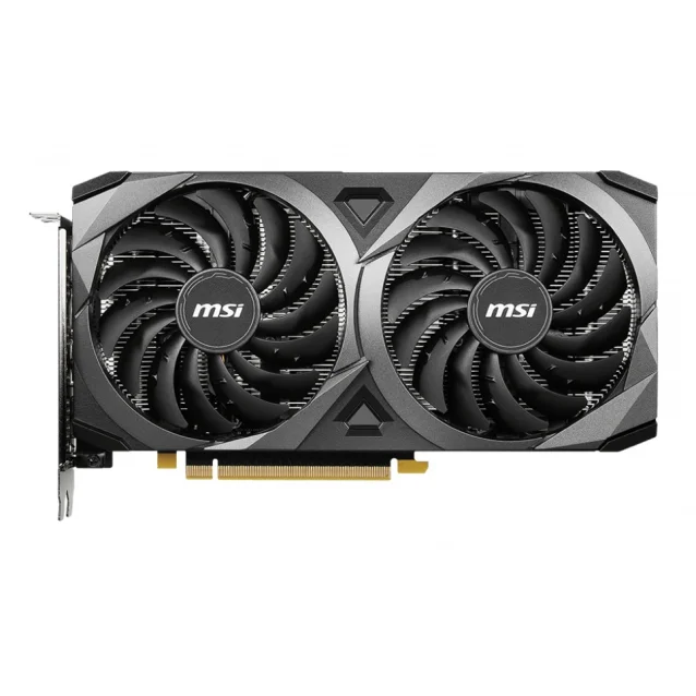 Scheda video MSI VENTUS GeForce RTX 3060 2X 12G OC NVIDIA 12 GB GDDR6 [RTX OC]