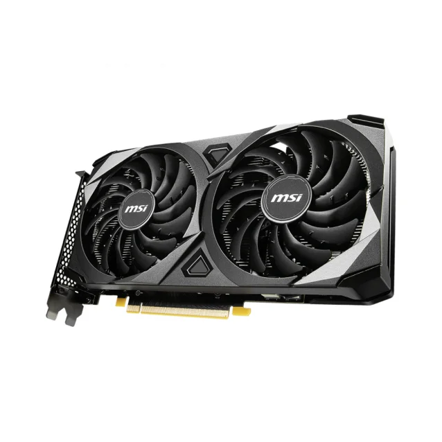 Scheda video MSI VENTUS GeForce RTX 3060 2X 12G OC NVIDIA 12 GB GDDR6 [RTX OC]