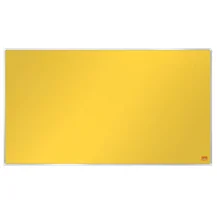 Nobo Impression Pro bacheca per appunti Interno Giallo (Nobo 1915429 710x400mm Widescreen Yellow Felt Notice Board) [1915429]